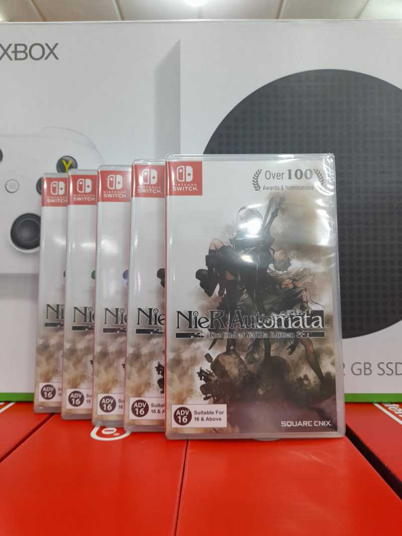 Jual Switch NieR Automata The End of YoRHa Edition di Seller gamesbond