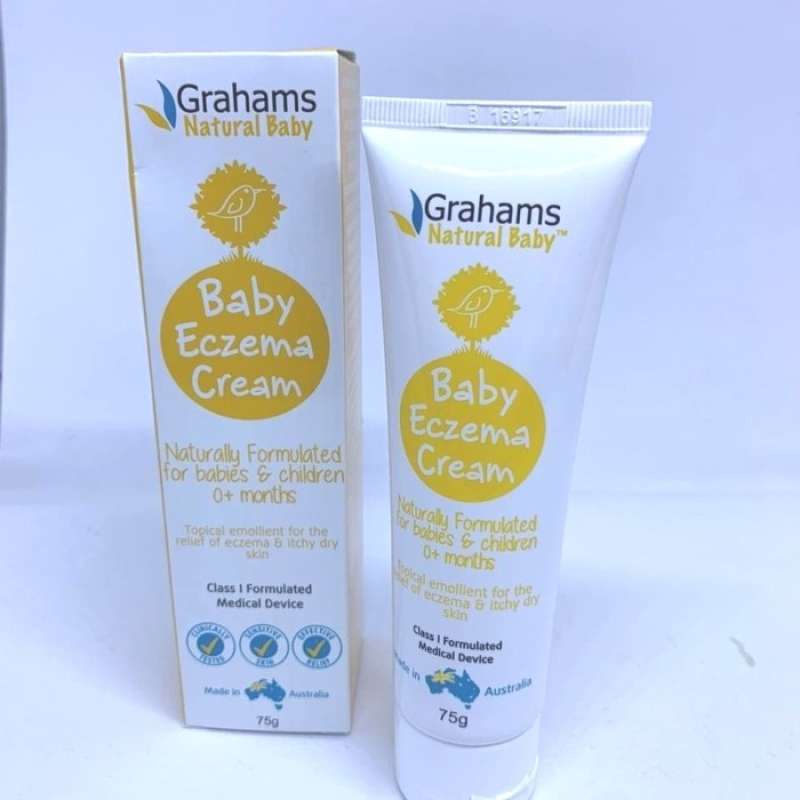 Jual Grahams Natural Baby Eczema Cream 75 G di Seller Andara Store
