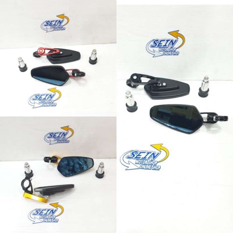 Promo Bar End Spion Jalu Nmax Aerox Pcx Vario Cb Supra Vespa Mio Beat