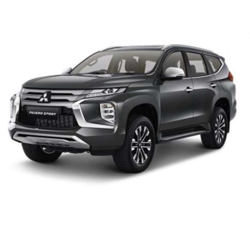 Jual Mitsubishi New Pajero Sport Exceed 4x2 AT Sterling Silver di Seller Mitsubishi Sun Star