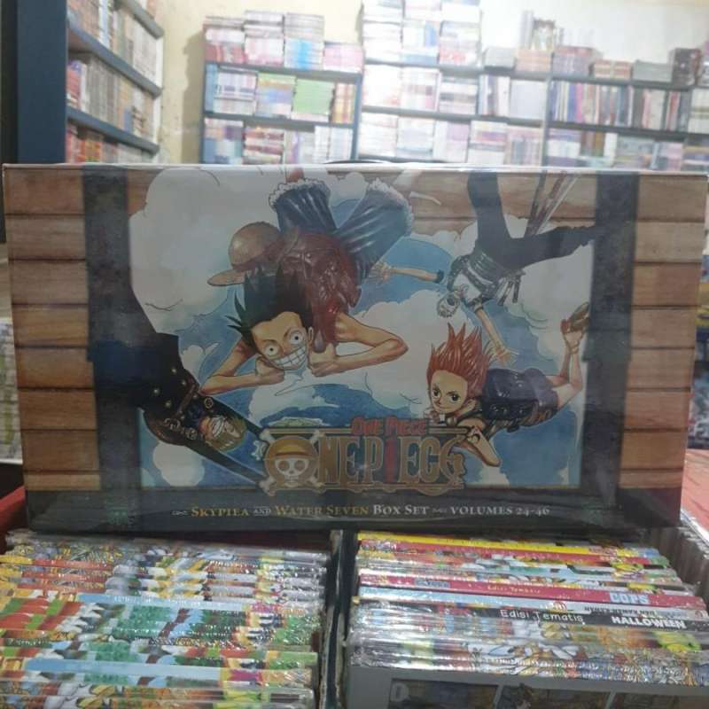 Jual Komik One Piece Box Set Skypiea And Water Seven Vol 24 46 Di