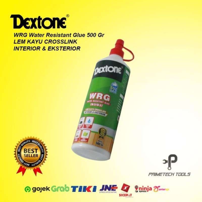 Jual DEXTONE LEM KAYU WRG WATER RESISTANT GLUE CROSSLINK 500 GRAM di Seller PRIMETECH TOOLS