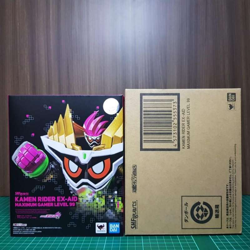 Jual SHF Kamen Rider EX-AID Maximum Gamer Level 99 di Seller HSN OL ...