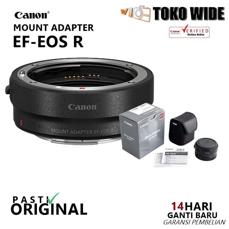 Jual [TOKO WIDE] CANON MOUNT ADAPTER EFEOS R ORIGINAL di Seller Toko