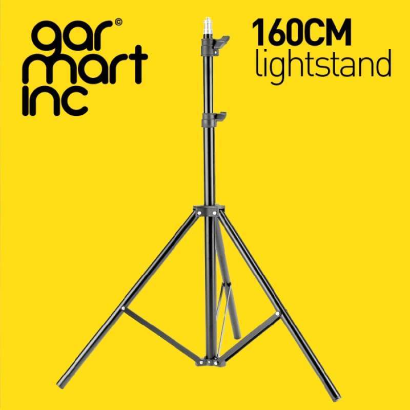 Promo Tripod Light Stand Studio Lightstand 160Cm For Ringlight / Vlog Tiktok Diskon 29 di