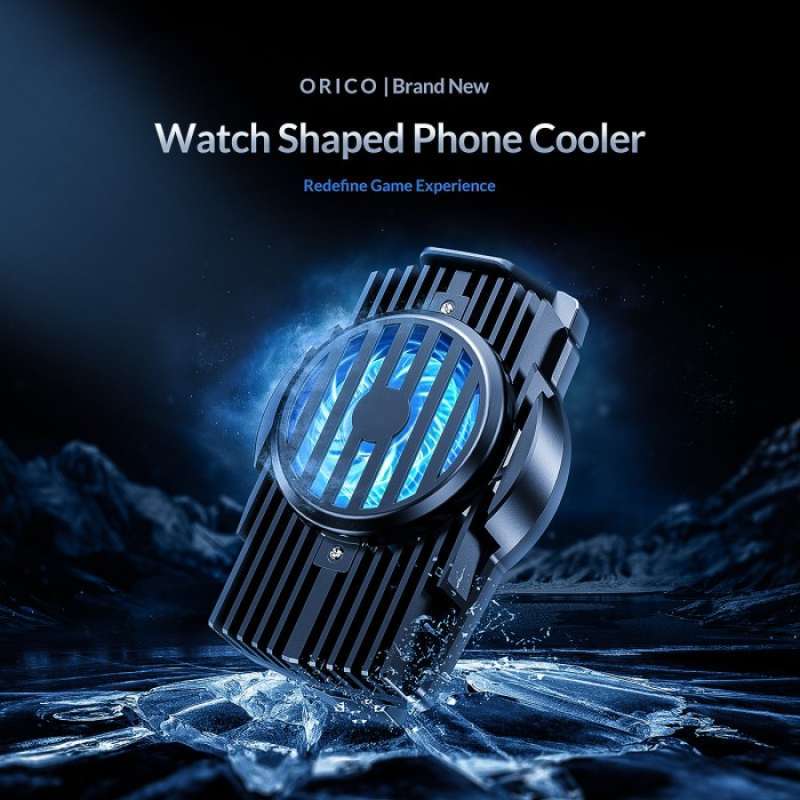 Jual ORICO Phone Cooler Fan RGB Light 7000 RPM - X5 di Seller Bankai ...