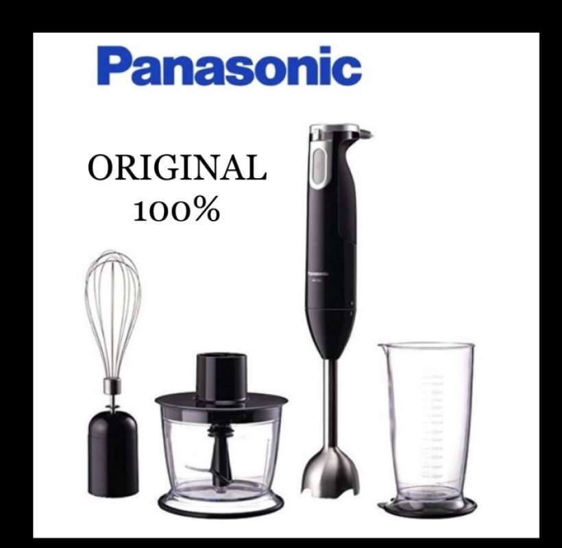 Promo Panasonic Hand Blender Set Mxss1/Hand Blender Dan Choper Set