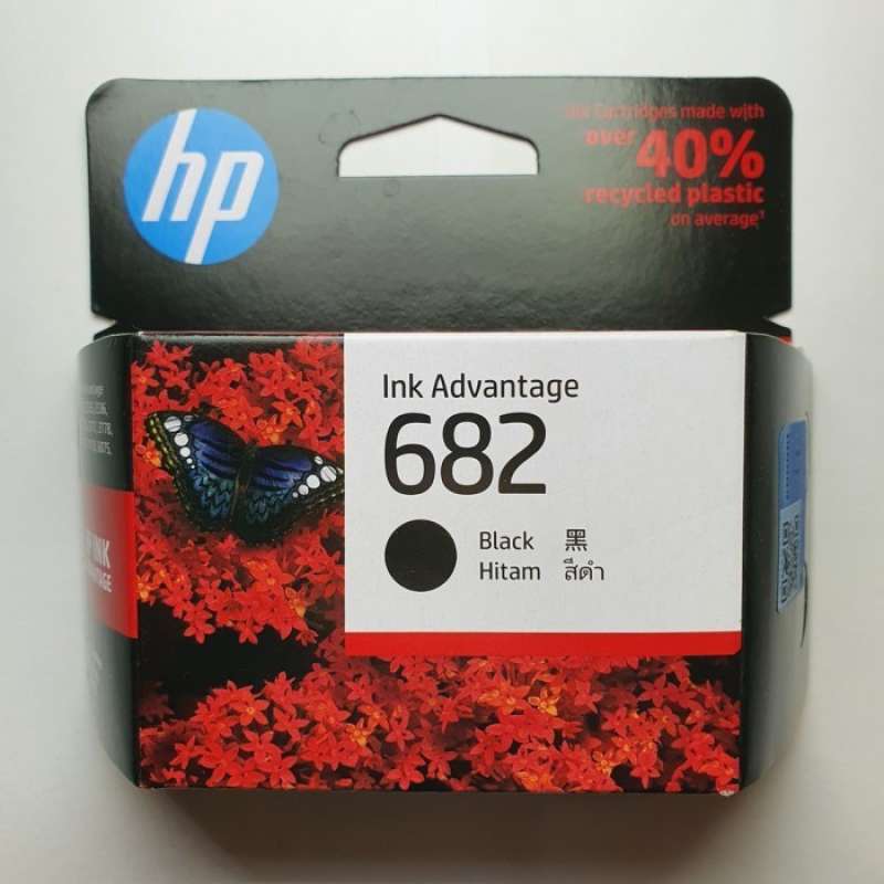 Promo Tinta Cartridge Printer Hp Ink 682 2775 2336 2776 Black & Colour