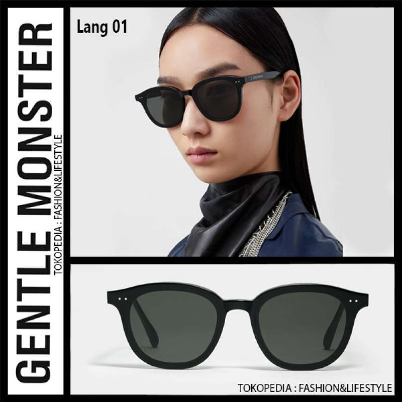 Promo Gentle Monster Sunglasses Lang 01 Kacamata Gentle Monster