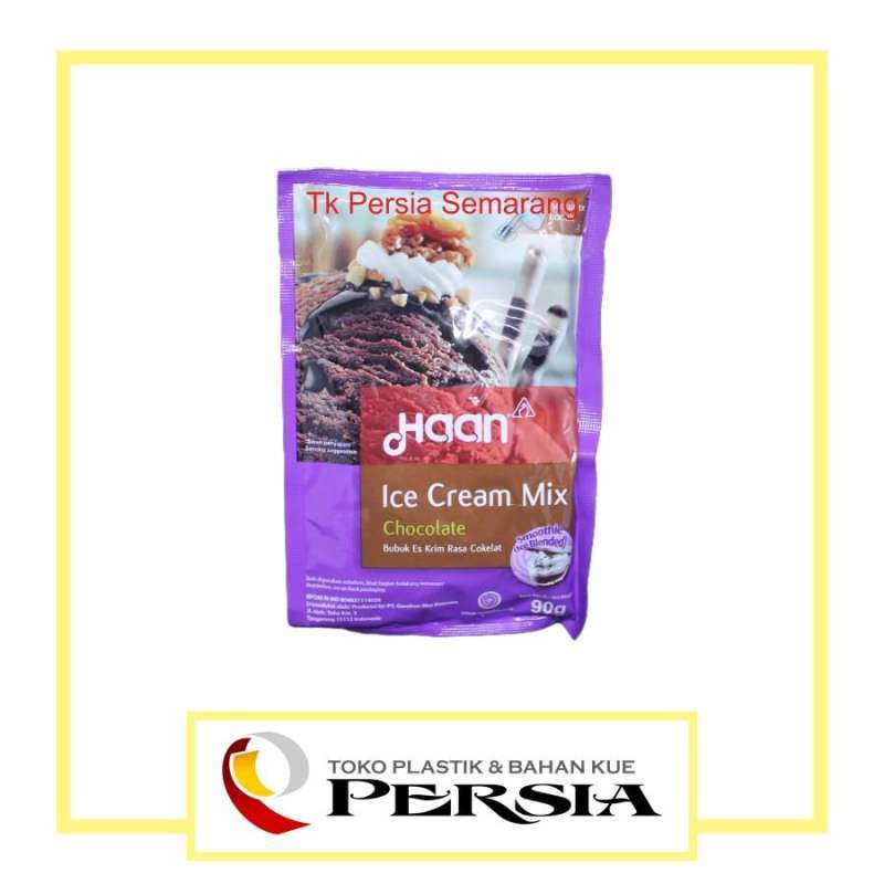Jual Bubuk Es Krim Instant Haan Ice Cream Mix Chocolate Vanilla