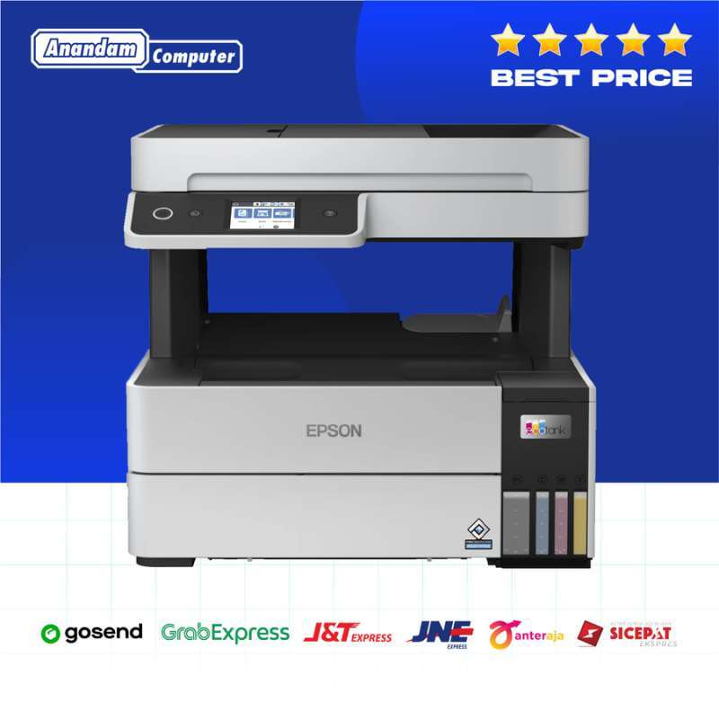 Jual Epson L6460 Aio Wifi Duplex Ink Tank Printer With Adf Di Seller Anandam.id Official Store