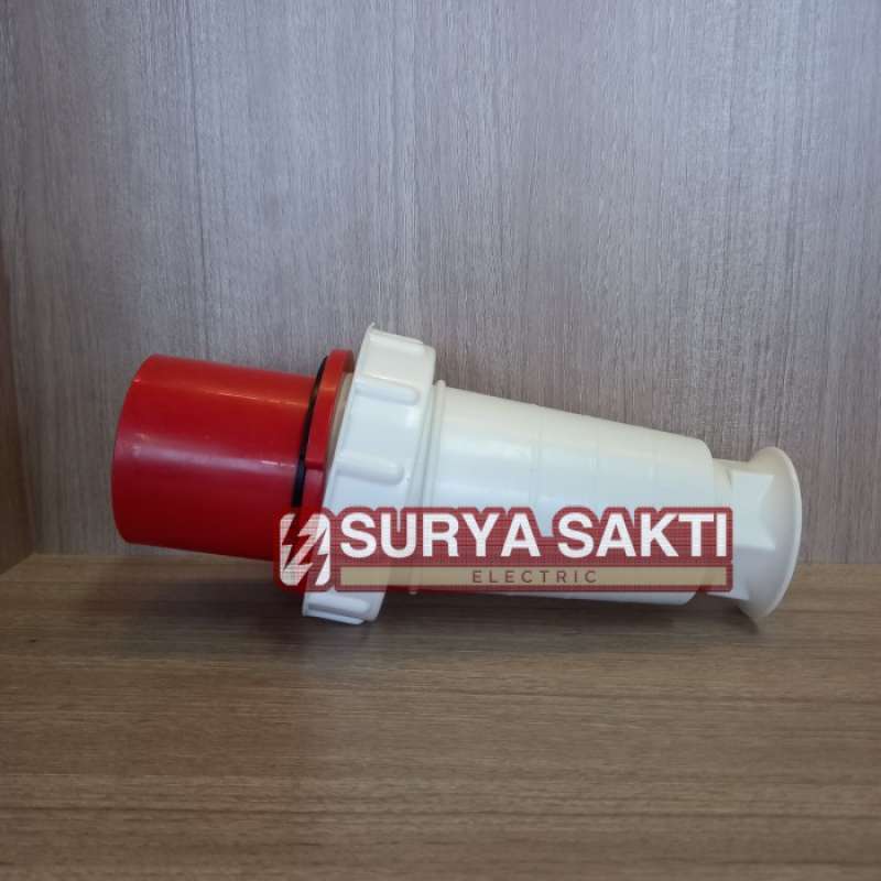 Promo Industrial Plug 034 / 4P / 63A Industrial Plugs & Socket ( CEE