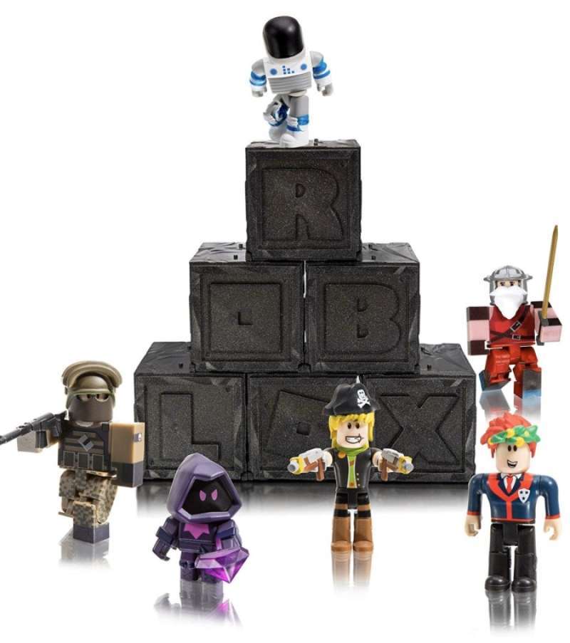 Jual Roblox Minifigure Series 7 Hot Toys 2020! Di Seller Regans Store