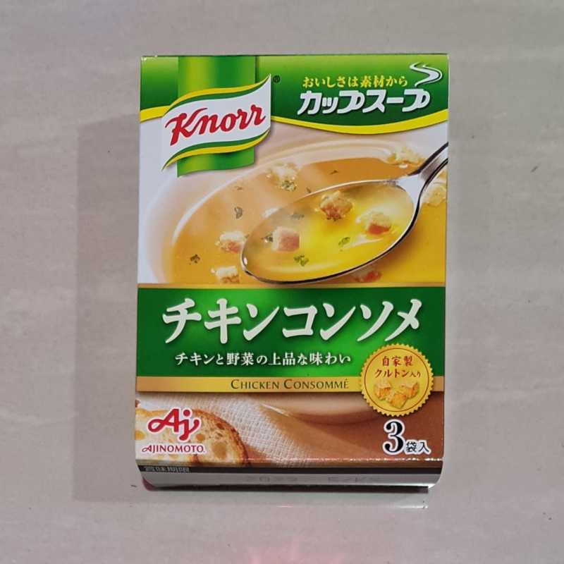 Jual Knorr Instant Cup Soup Chicken Consomme 3 Bags Di Seller Tokcau
