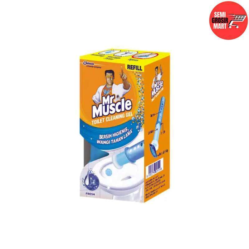 Promo Mr.muscle Toilet Cleaning Gel Fresh Refill 36ml Diskon 9% Di ...