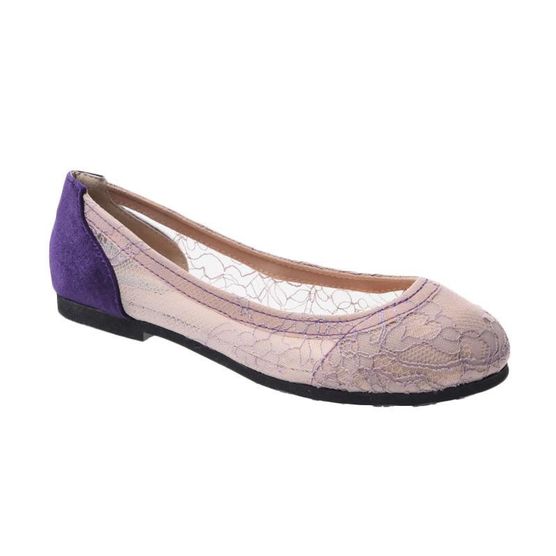 Jual Ittaherl Maureen Ballerina Sepatu Wanita - Purple