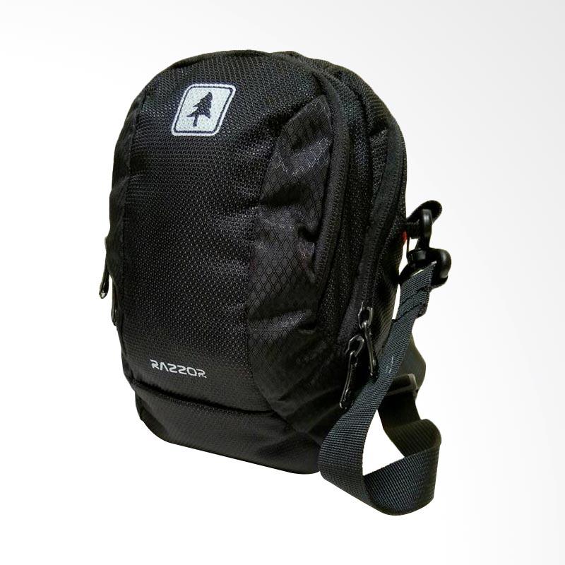 Jual Consina Gaul  Razzor Tas  Selempang  Pria Wanita  Black 