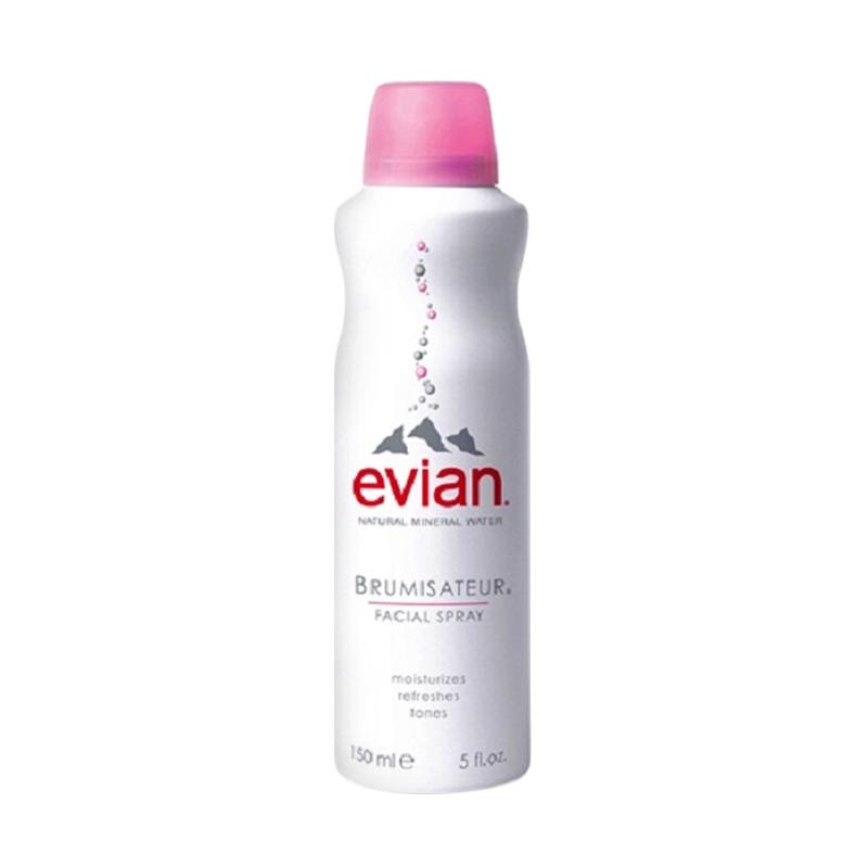 Promo Evian Brumisateur Facial Spray Travel Size [150 mL/ Khusus