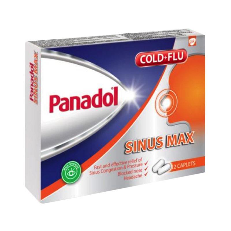 Jual Panadol Sinus Max Cold Flu 12 Tablet Online 