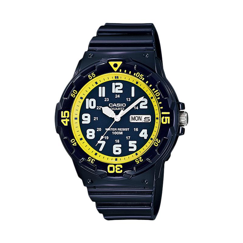 Jual Casio Analog Watch MRW200HC-2BVDF - Jam Tangan Pria 