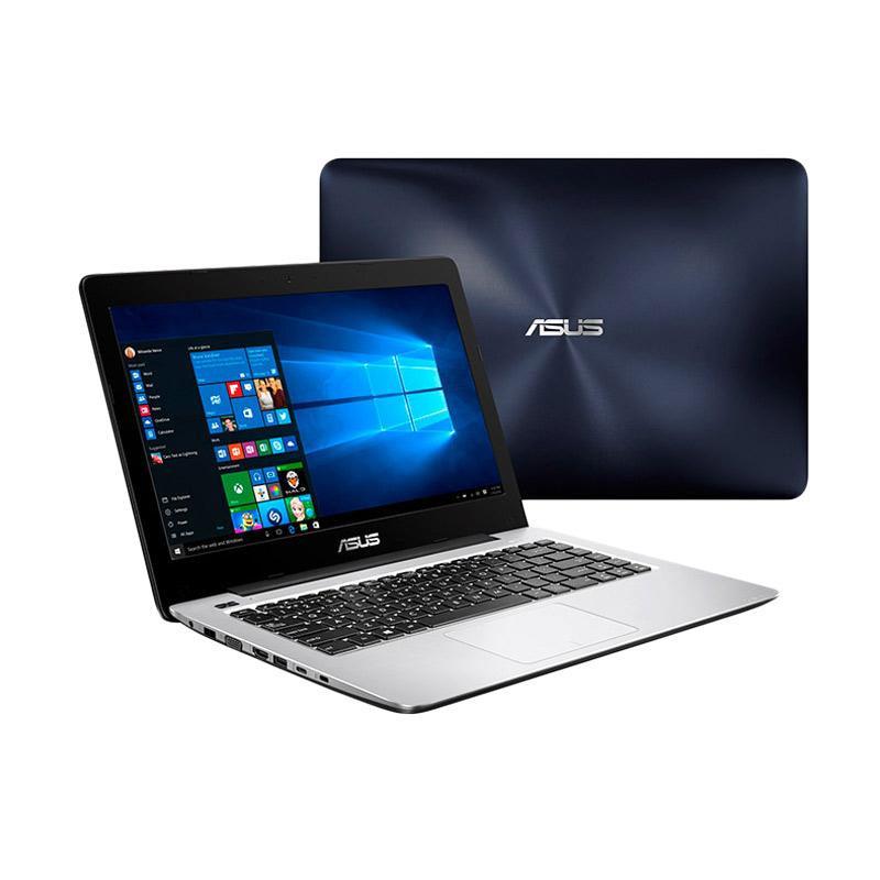 Jual Asus A456UR Notebook - Dark Blue [Core i5-7200U/4GB 