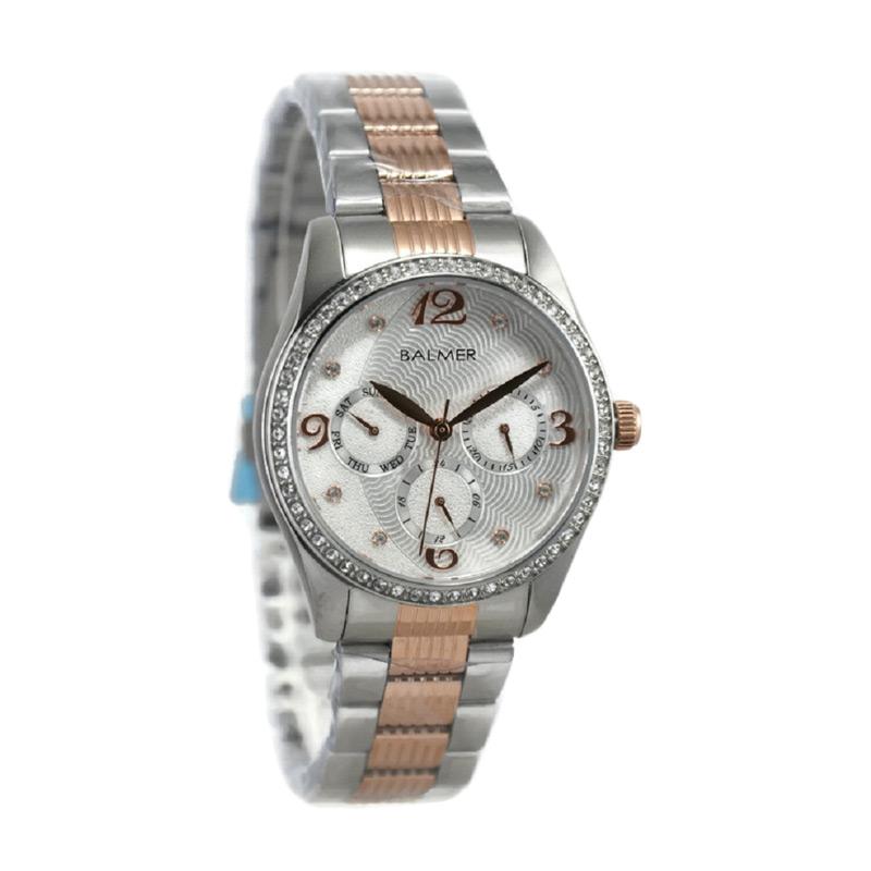 jual balmer b 7934l jam tangan wanita silver rosegold jual balmer b 7934l jam tangan wanita silver rosegold