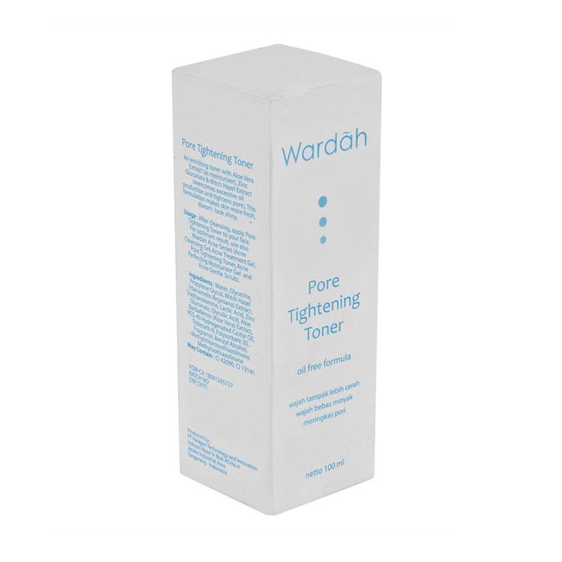 jual wardah pore tightening toner pembersih wajah jerawat jual wardah pore tightening toner pembersih wajah jerawat