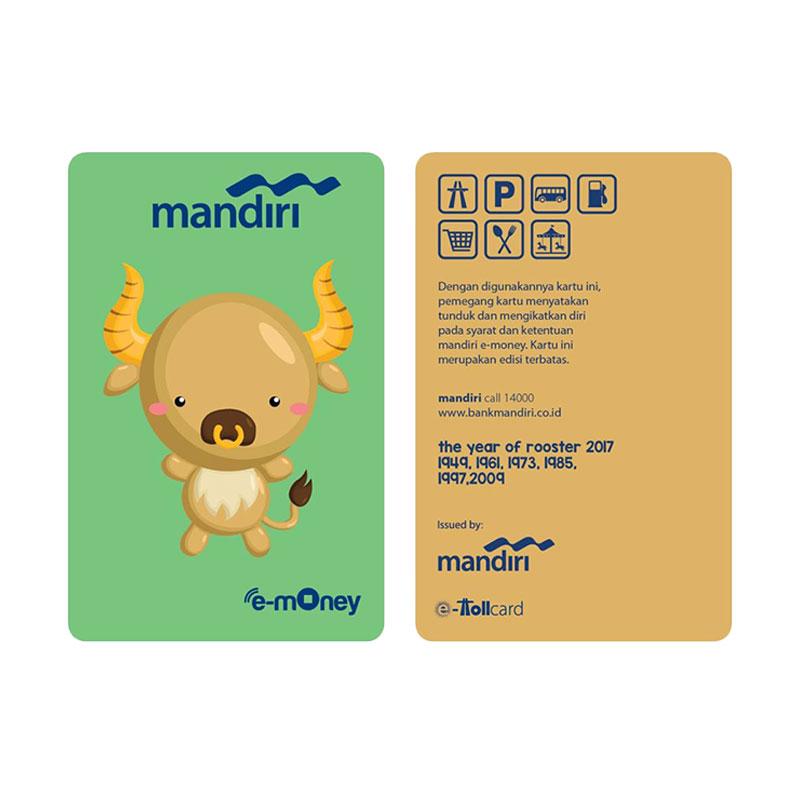 Jual Pre Order - Mandiri e-money Special Shio Kartun