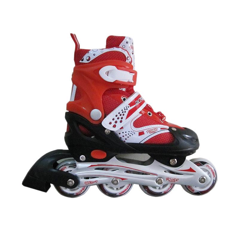 jual daily deals power superb inline skate sepatu roda merah harga kualitas jual daily deals power superb inline skate sepatu roda merah harga kualitas