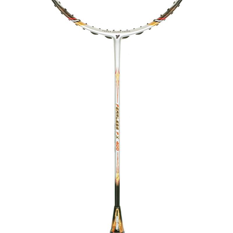 Jual Yang Yang Fearless FX 400 Raket Badminton - Black