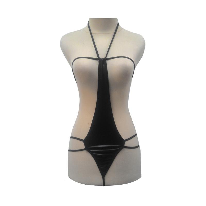 Jual Jakarta Lingerie JLTD001 WONDER Girl Black Sexy