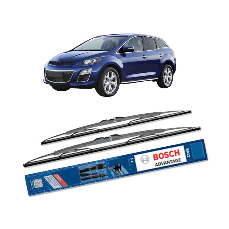 Jual Bosch Advantage Wiper Kaca Depan Mobil for Mazda CX-7 Jual Bosch Advantage Wiper Kaca Depan Mobil for Mazda CX-7