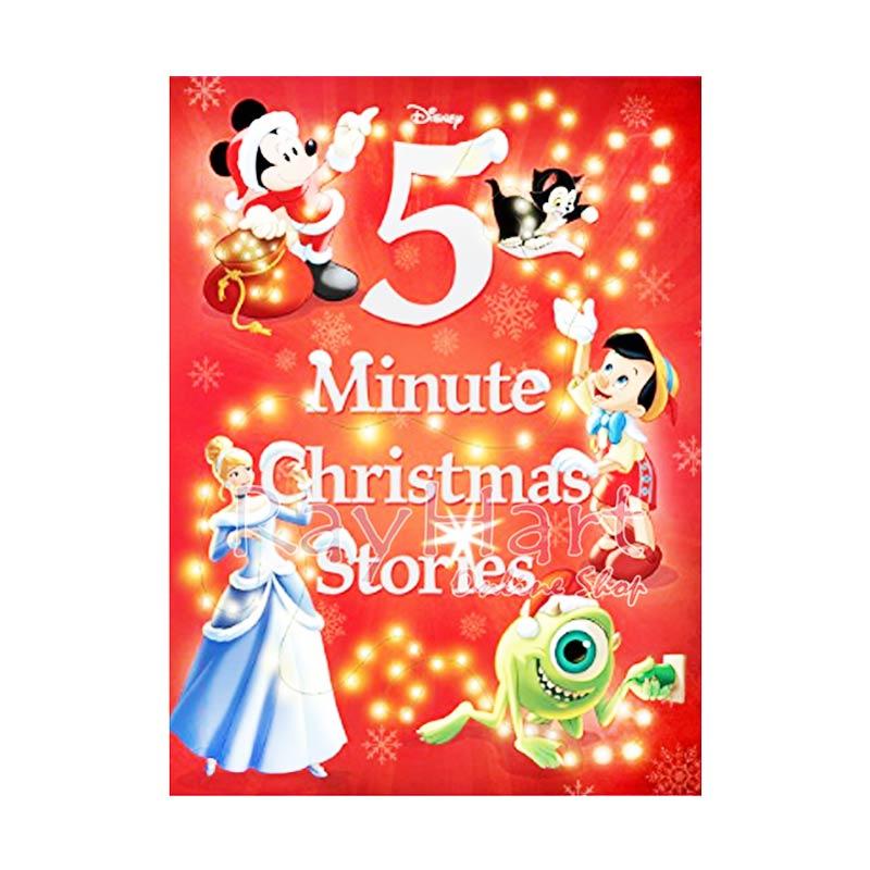 Jual Disney 5 Minute Christmas Stories Buku Anak Online 