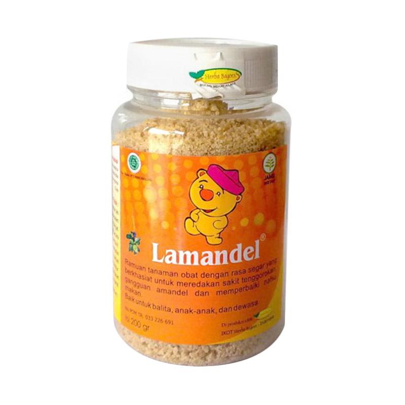 Jual Herba Bagoes LamandeL Suplemen Amandel [200 g x 2 Btl 