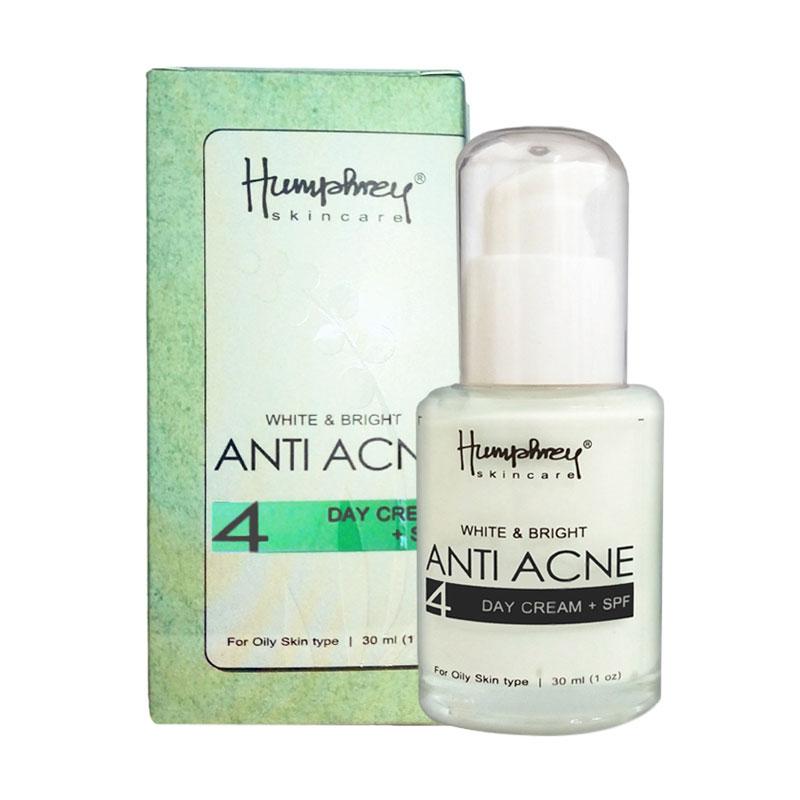 Jual Humphrey Skin Care White & Bright Anti Acne Day Cream