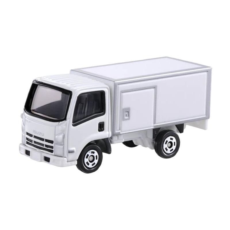 jual takara tomy tomica no 6 isuzu diecast putih jual takara tomy tomica no 6 isuzu diecast putih