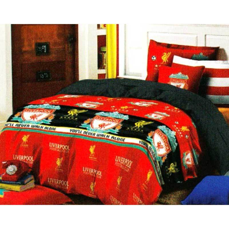 Set Sprei Bedcover jual jaxine motif liverpool katun set sprei dan bedcover Set Sprei Bedcover jual jaxine motif liverpool katun set sprei dan bedcover