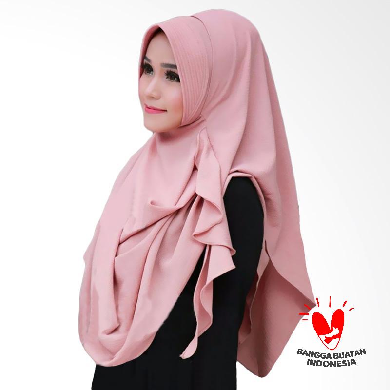 20 Ide Kerudung  Dusty  Pink  Naana Banaana