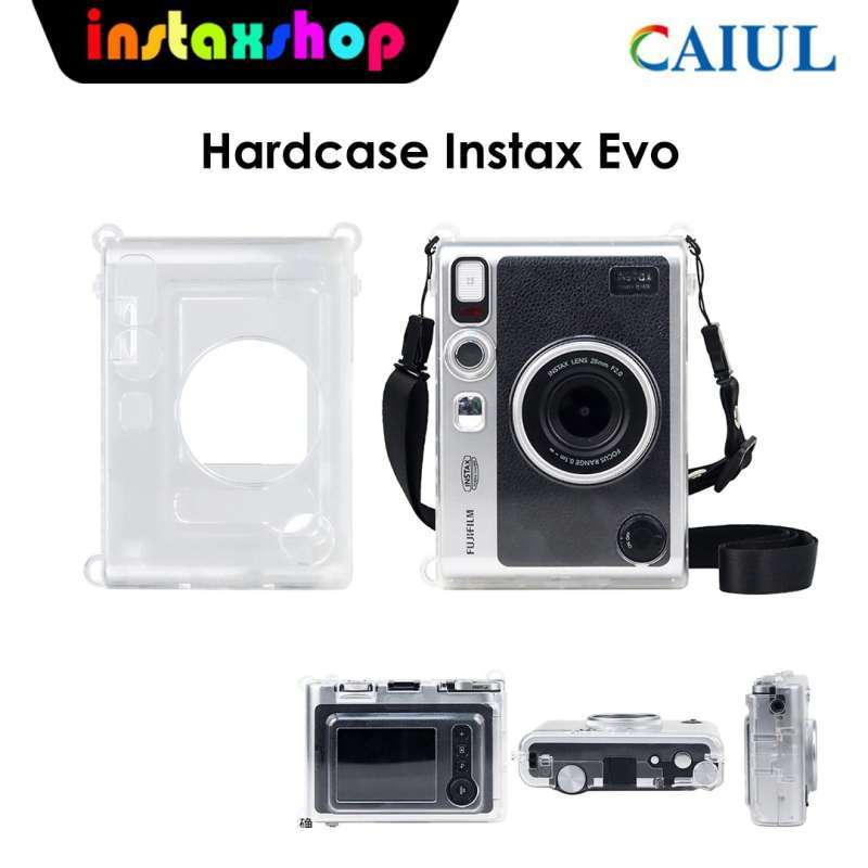Promo Hardcase Fujifilm Instax Mini EVO Casing Transparan Clear Case