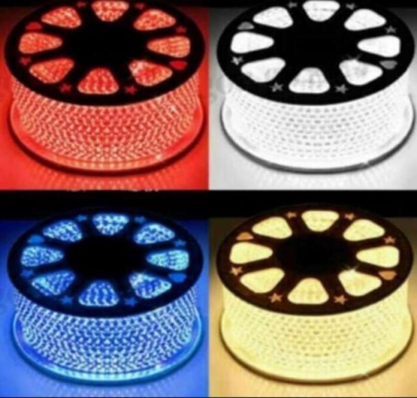 Promo Lampu Led Strip Selang Smd 5050 220V 100M 100 Meter Lampu Led