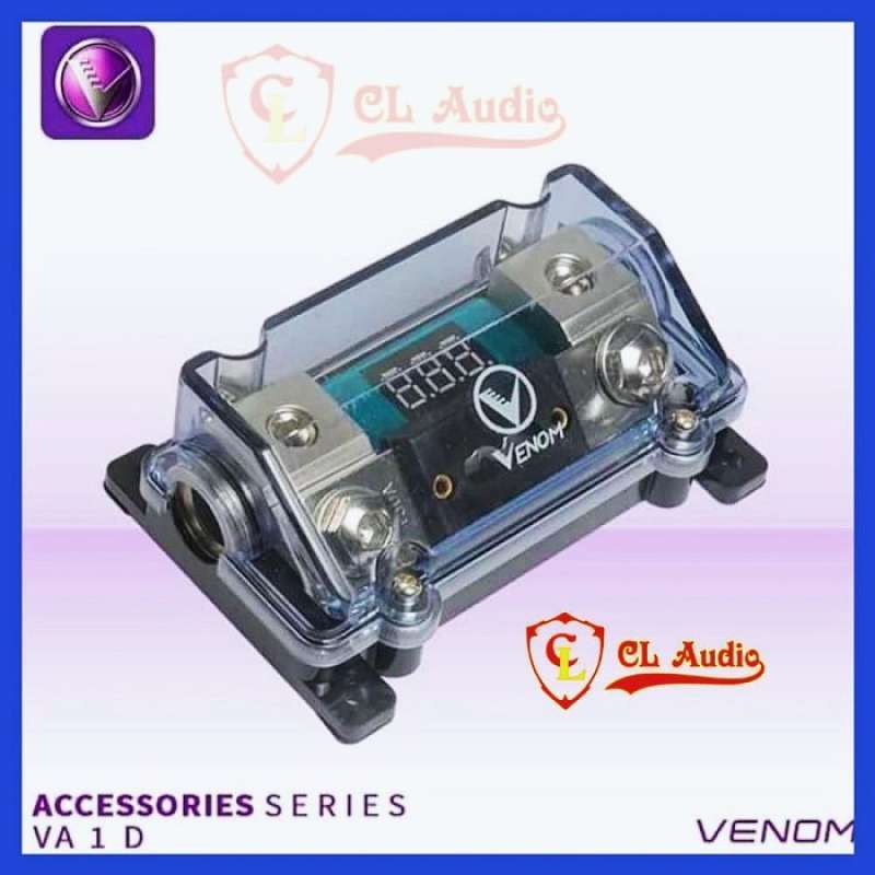 Jual Fuse Box / Sikring Audio Venom Digital Va1d 150 Ampere Di Seller