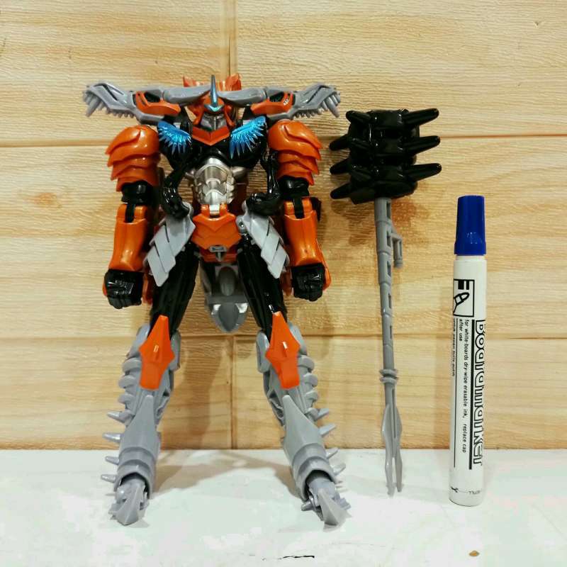 Jual mainan transformer grimlock transformers premier edition Grim lock