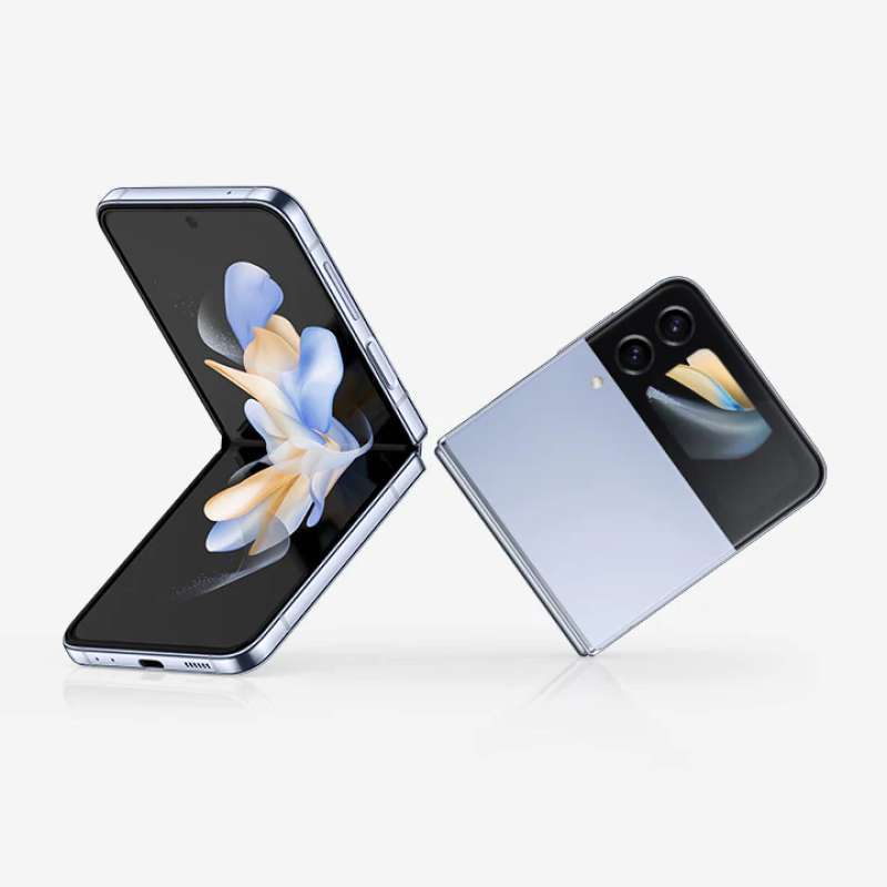 Jual Samsung Galaxy Z Flip 4 8/256gb Garansi Resmi New - Blue Di Seller ...
