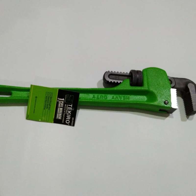 Promo TEKIRO kunci pipa 14inch pipe wrench ORIGINAL Diskon 1 di Seller