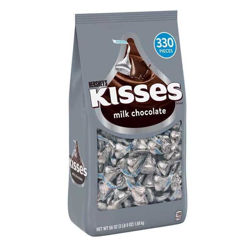 Jual Hershey Kisses Milk Chocolate 56 oz Halal di Seller Primasari