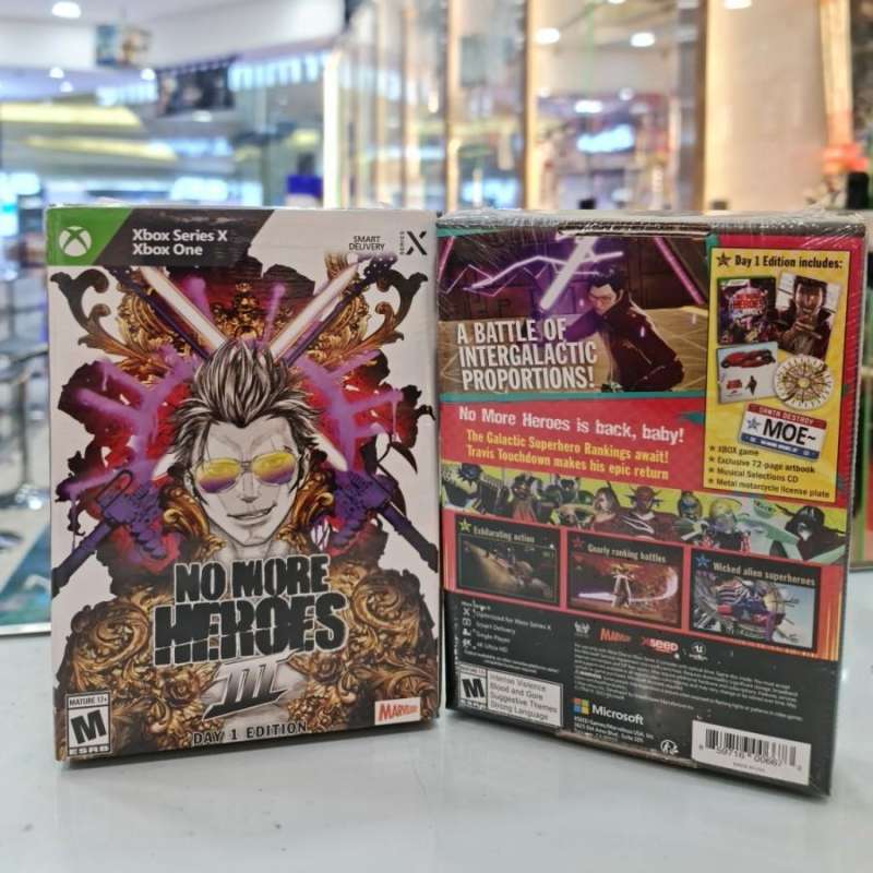Jual Xbox Series X No More Heroes 3 Day One Edition Di Seller Terminal