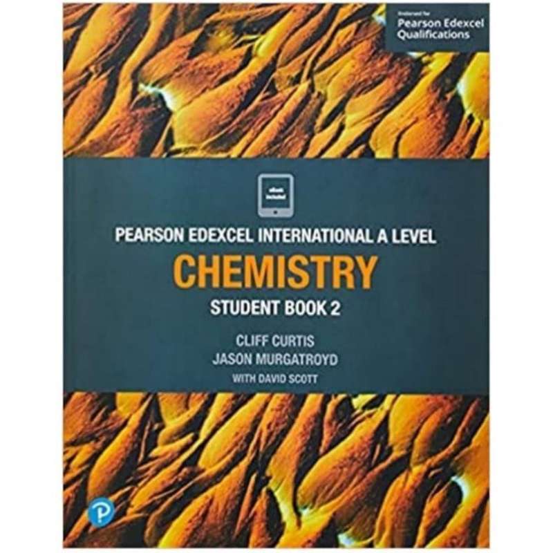 Jual Buku Pearson Edexcel International A Level Chemistry Student Book ...