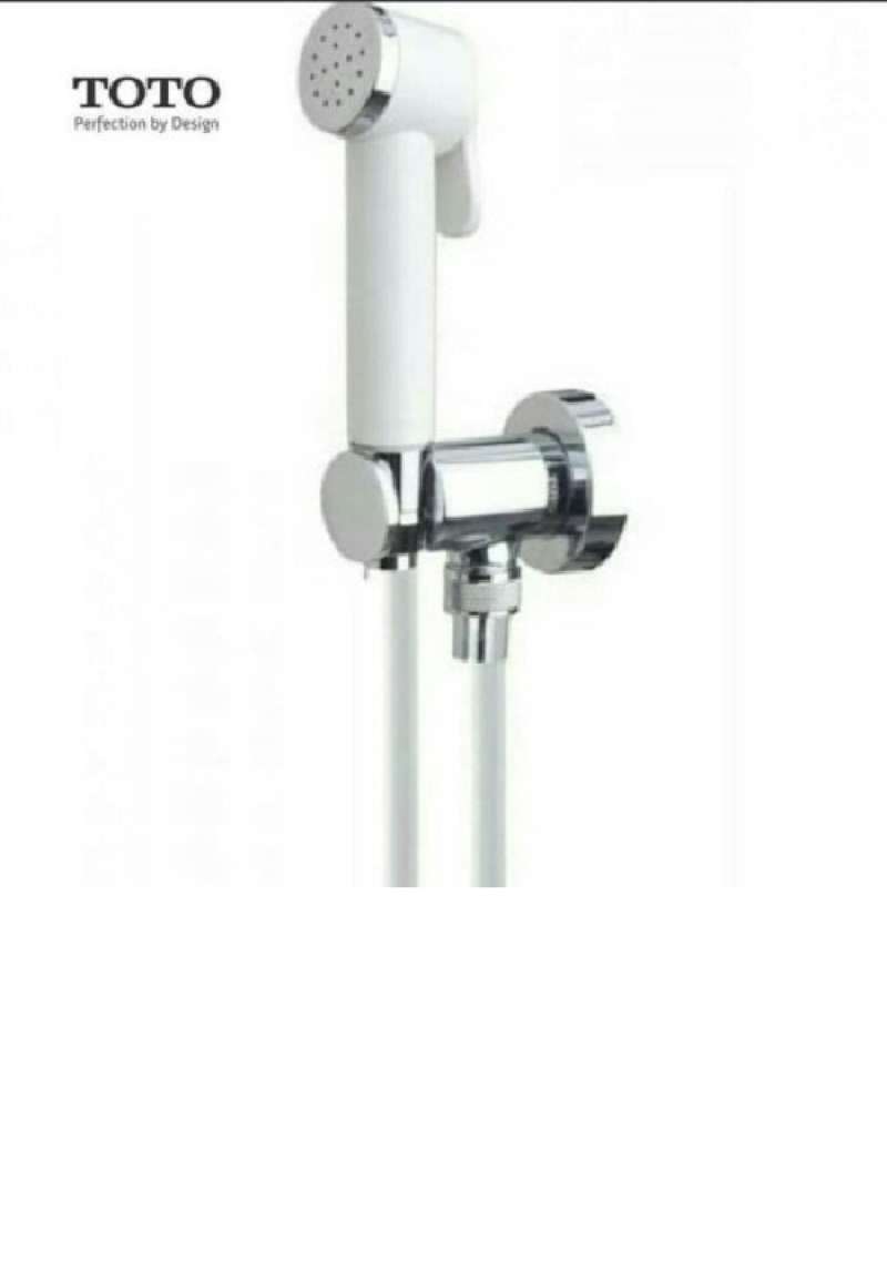 Jual JET SHOWER SET TOTO TX403SEW SHOWER SPRAY W/ SAFETY VALVE (WHITE