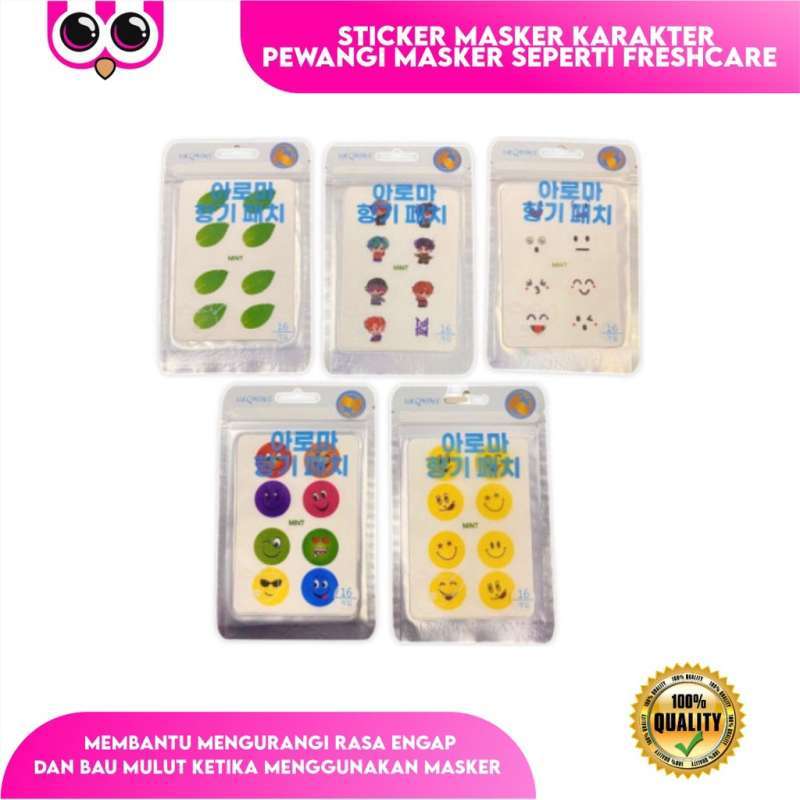 Sticker Masker Freshcare Gratis Ongkir 🔥 Harga Murah September 2026