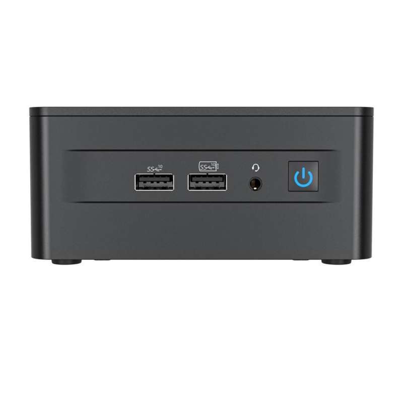 Mini PC sans ventilateur 8e Gen I7 8550u Quad Core 2*de mémoire DDR4 M. 2 mini-ordinateur